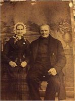 Niels Christensen Overgaard og Grethe Jensdatter