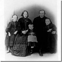 Andreas Krog med familie